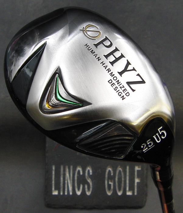 PHYZ 25 5 Hybrid Regular Graphite Shaft PHYZ Grip