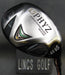 PHYZ 25 5 Hybrid Regular Graphite Shaft PHYZ Grip