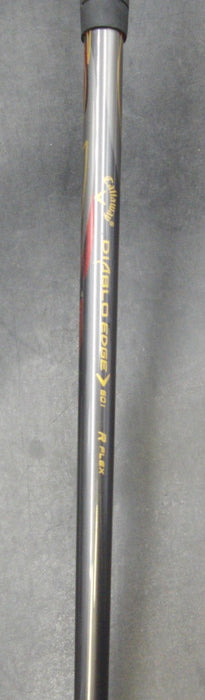 Callaway Diablo Edge 9 Iron Regular Graphite Shaft Callaway Grip