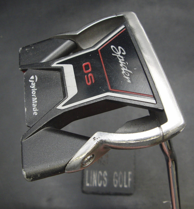 TaylorMade Spider OS Putter 86cm Length Steel Shaft TaylorMade Grip*
