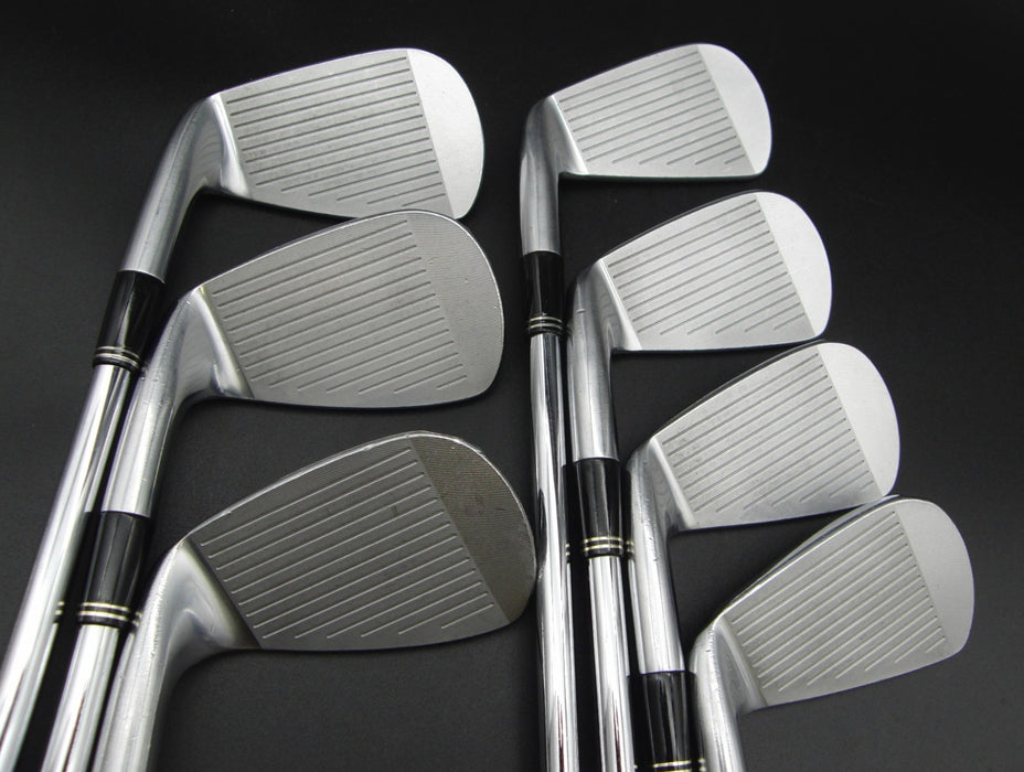 Set of 7x Srixon ZR-600 Forged Irons 4-PW Regular Steel Shafts GolfPride Grips*