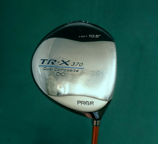 PRGR TRX 370 10.5° Driver Regular Graphite Shaft Golf Pride Grip