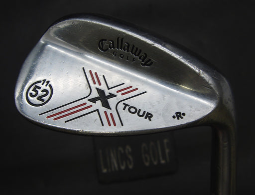 Callaway X Tour 52° Gap Wedge Regular Steel Shaft Callaway Grip