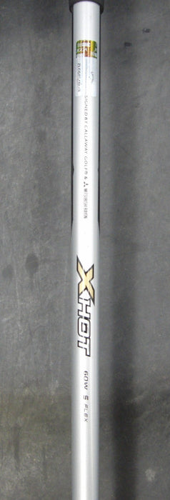 Callaway X Hot 3 Wood Stiff Graphite Shaft Golf Pride Grip