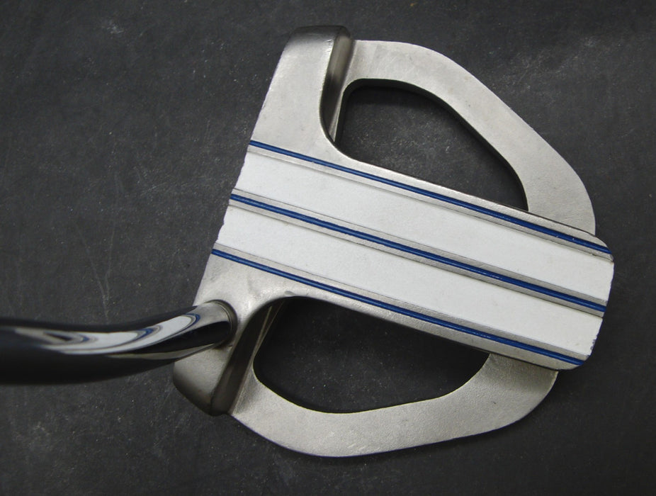 Odyssey Divine Line Marxman Putter 84cm Length Steel Shaft Lamkin Grip*