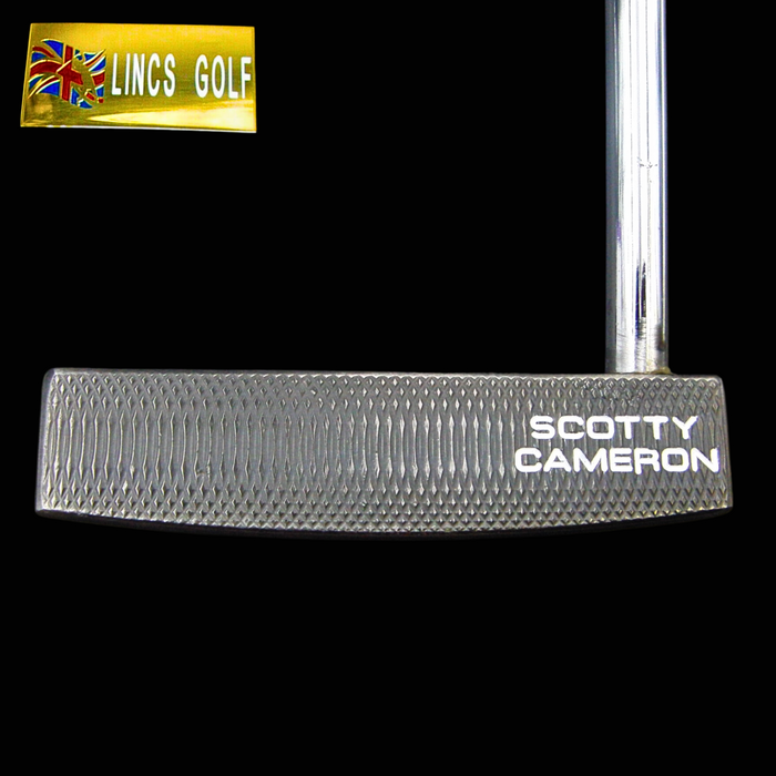 Scotty Cameron Titleist Select Golo Mid 5 Putter 87cm Steel Shaft + HC
