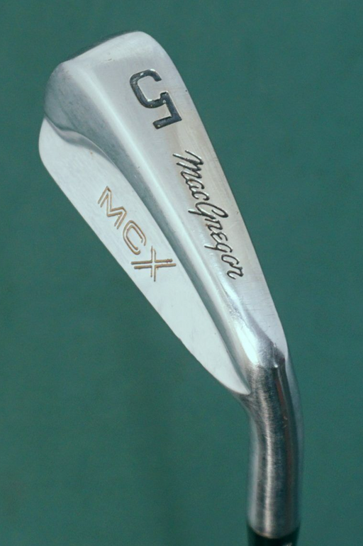 MacGregor MCX 5 Iron Regular Steel Shaft MacGregor Grip