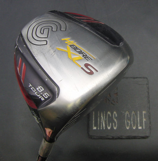 Cleveland Hibore XLS Tour 8.5° Driver Extra Stiff Graphite Shaft Tour Edge Grip*