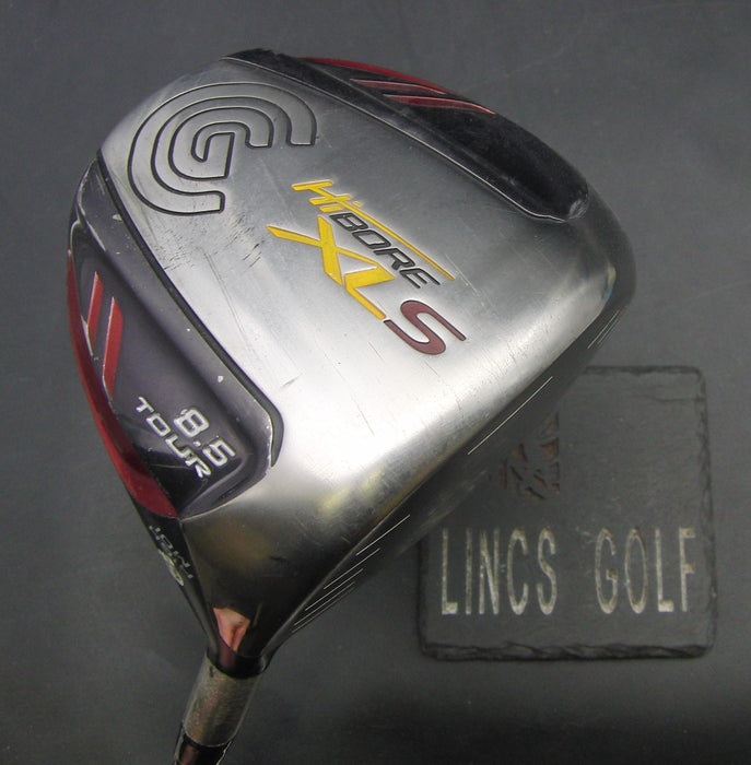 Cleveland Hibore XLS Tour 8.5° Driver Extra Stiff Graphite Shaft Tour Edge Grip*