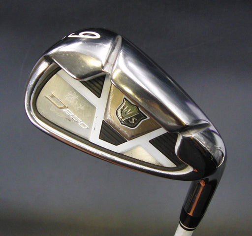 Ladies Wilson Staff D250 9 Iron Flex Ladies Graphite Shaft Wilson Staff Grip