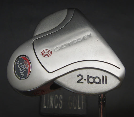 Odyssey White Hot XG 2-Ball Putter 81cm Length Steel Shaft Odyssey Grip