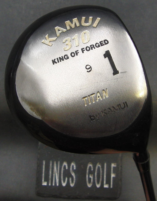 Japanese Kamui 310 Forged 9° 1 Driver/Wood Stiff Graphite Shaft Golf Pride Grip