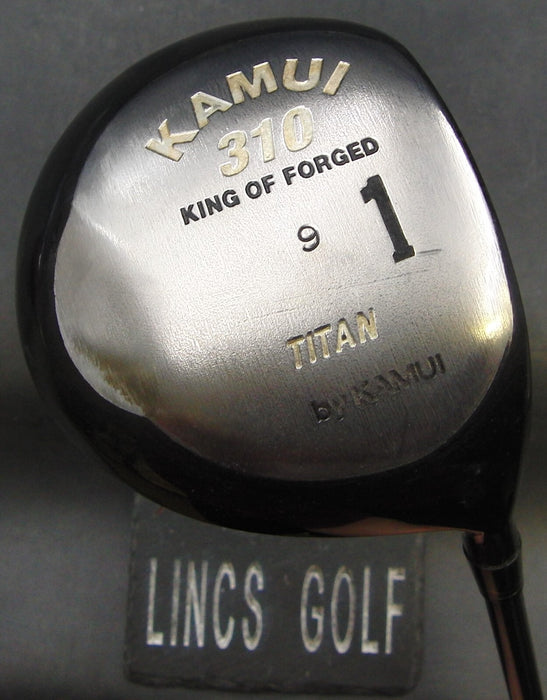 Japanese Kamui 310 Forged 9° 1 Driver/Wood Stiff Graphite Shaft Golf Pride Grip