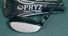 Bridgestone Phyz 19° 3 Utility Hybrid Stiff Graphite Shaft Bridgestone Grip