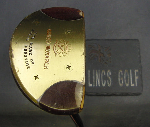 Grand Monarch Putter Coated Steel Shaft 88cm Length Golf Pride Grip