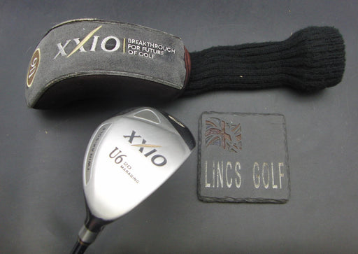 XXIO Twin AX-Sole Maraging 20° 6 Hybrid Regular Graphite Shaft XXIO Grip + HC