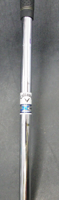 Callaway X Series 416 9 Iron Uniflex Steel Shaft Callaway Grip
