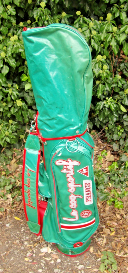 6 Division Le coq sportif Golf Carry Clubs Bag
