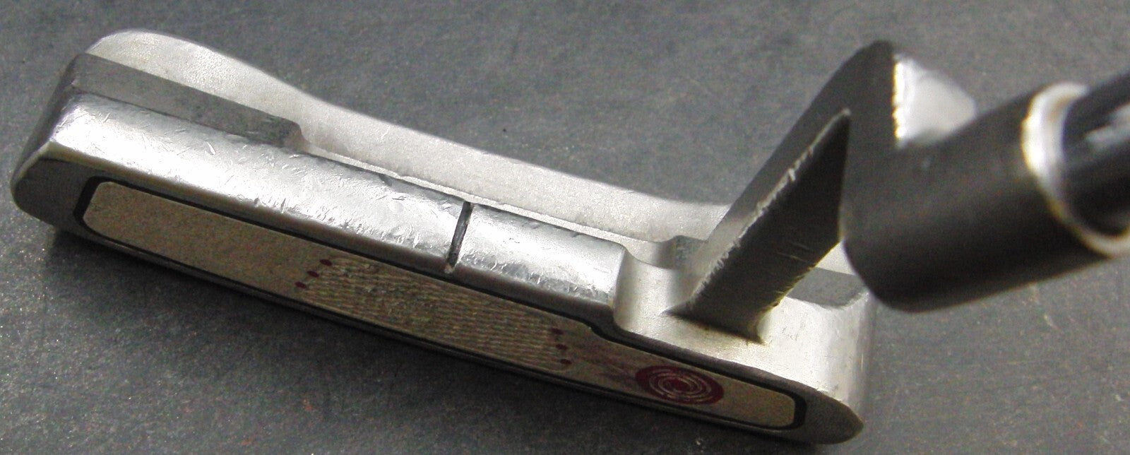 Odyssey White Hot XG #1 Putter Steel Shaft 87cm Length Red Grip