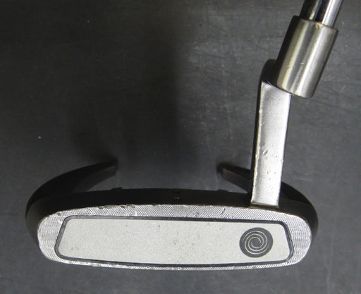 Odyssey White Ice Sabertooth Putter Steel Shaft 87cm Psyko Grip*