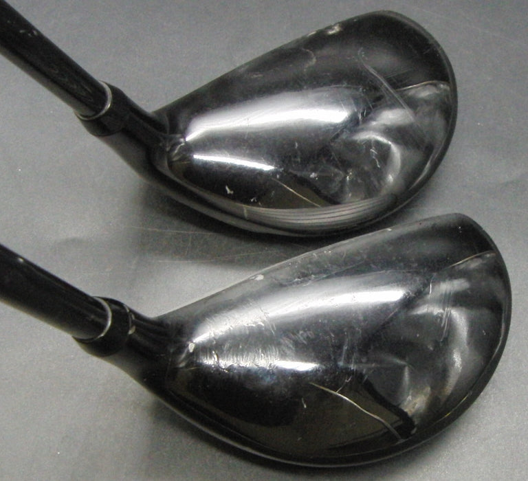 Set of 2 Yamaha InpresX 4 22° & 5 25° Hybrids Stiff Graphite Shafts Iomic Grips