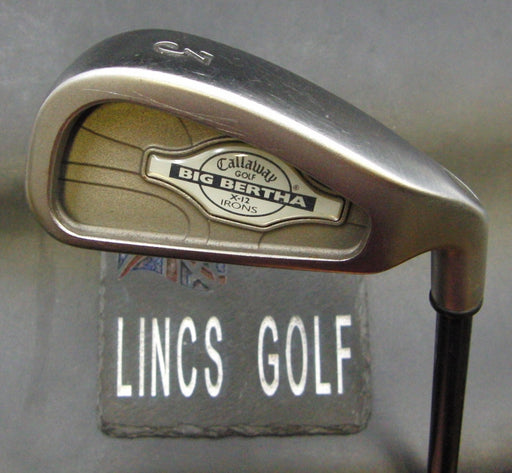 Callaway Big Bertha X-12 3 Iron Firm Graphite Shaft Callaway Grip