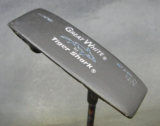 Tiger Shark Great White Putter Steel Shaft 88cm Length West Golf Grip