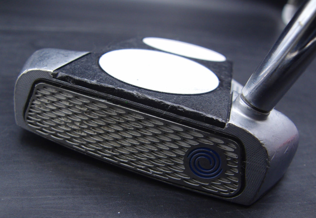 Odyssey Works 2-Ball Fang Tank Putter 86cm Length Steel Shaft PSYKO Grip*