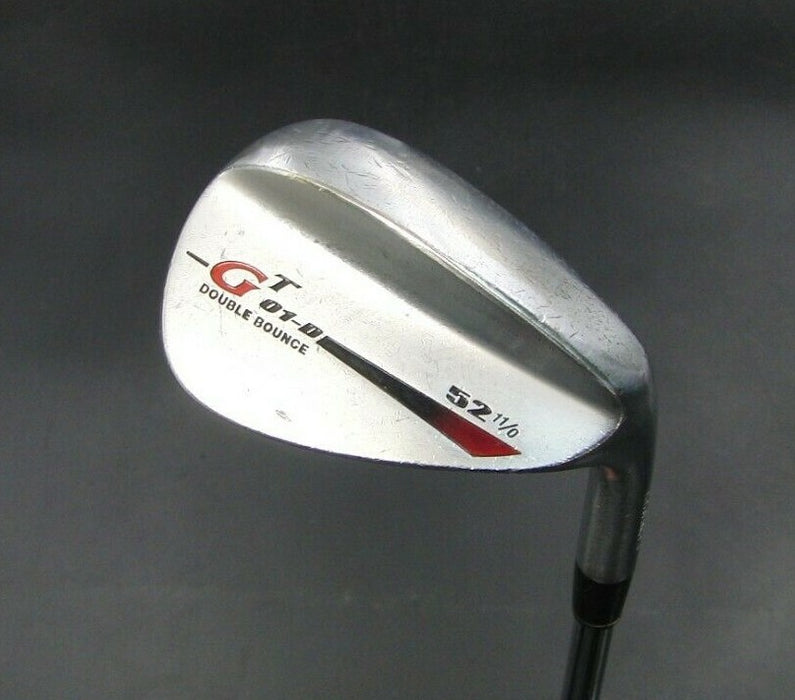 Japanese Tobunda GT 01-D 52 11/0 52° Gap Wedge Regular Steel Shaft