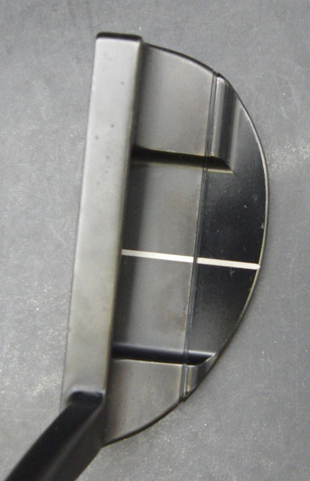 Odyssey White Damascus iX 9HT Putter Steel Shaft 85cm Length Lamkin Grip*