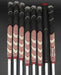 Set of 8x Yamaha Inpres X 5-SW + AW Irons Regular Steel Shafts Geoleap Grip*
