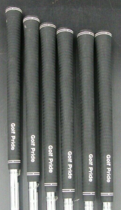 Set 6 x Mizuno Intage Irons 5-PW Stiff Steel Shafts Golf Pride Grips