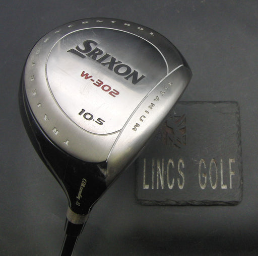 Srixon W-302 Titanium 10.5° Driver Stiff Graphite Shaft Tour Edge Grip