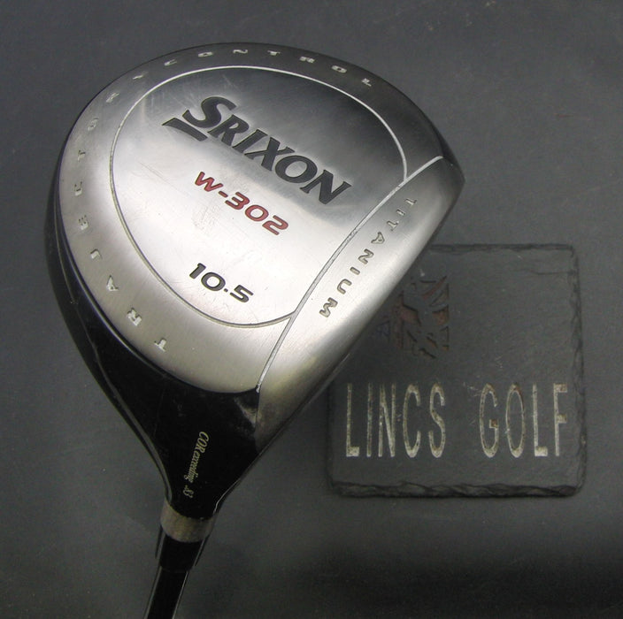 Srixon W-302 Titanium 10.5° Driver Stiff Graphite Shaft Tour Edge Grip