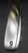 Callaway Mavrik 9 Iron Stiff Steel Shaft Sev Golf Grip