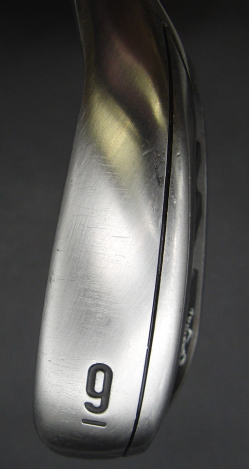 Callaway Mavrik 9 Iron Stiff Steel Shaft Sev Golf Grip