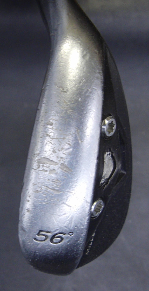 TaylorMade ZTP Milled 56° Sand Wedge Regular Steel Shaft Sev Golf Grip