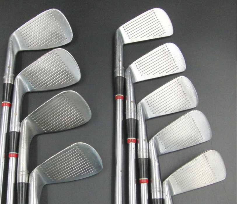 Set Of 9 x Slazenger Jack Nicklaus $1m Irons 3-SW Regular Steel Shaft