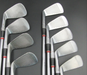 Set Of 9 x Slazenger Jack Nicklaus $1m Irons 3-SW Regular Steel Shaft