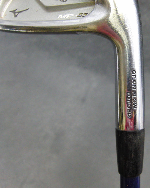 Mizuno MP-53 6 Iron Seniors Graphite Shaft Lamkin Grip