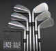 Set of 6x Callaway Apex MB 5-PW Irons Stiff Steel Shafts Black Grips