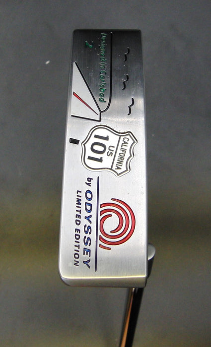 Odyssey California US 101 Limited Edition Putter Steel Shaft 89.5cm Length + H.C