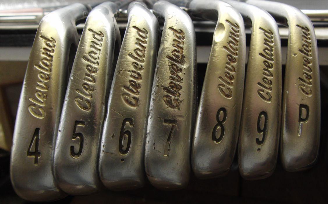 Set Of Cleveland Forged 4-PW Irons + 3 Wood + 4 PRGR Wood + Grand Tour Putter