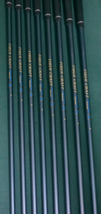 Set Of 8 x Bridgestone BTM Irons 3-PW Regular Graphite Shafts Bridgestone Grips