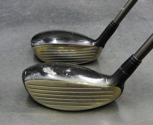 Set of 2 Wilson Ultra Max 18° 5 Wood + 21° Hybrid Stiff Graphite Shafts