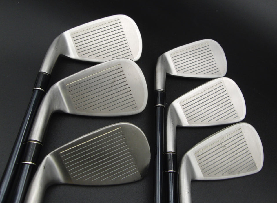 Set of 6x Bridgestone TourStage ViQ Irons 5-PW Regular Graphite Shafts*