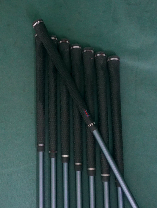 Set Of 8 x Bridgestone BTM Irons 3-PW Regular Graphite Shafts Bridgestone Grips