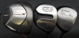Set of Callaway HawkEye Irons 3-SW+AW+ Inpres 10 Driver+3 Wood+4 Wood+Putter