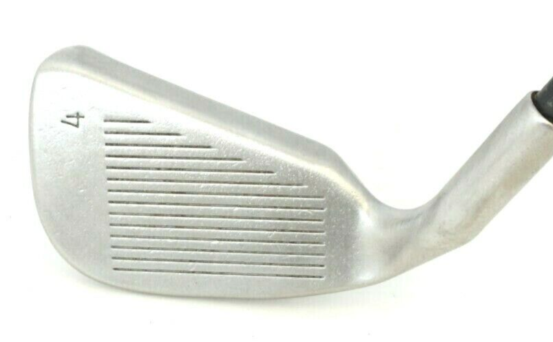 Ping Zing Karsten Gold Dot 4 Iron Regular Graphite Shaft Royal Grip