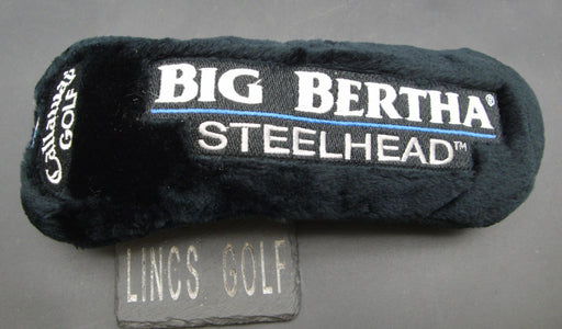 Callaway Big Bertha Steelhead Wood Head Cover